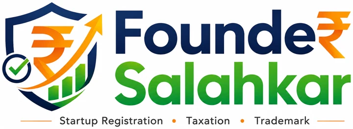 Founder Salahkar – Startup Registration, Taxation, Trademark